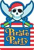 Pirate Party Postcard Invites (Pack of 8).jpg