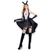 Amazon.com: Trilanme Lingerie Dress Night Halloween Bunny Sexy Dress Girl  Anime Dress Anime Womens Lingerie Plus Size for Sex (Black, L) : Ropa,  Zapatos y Joyería